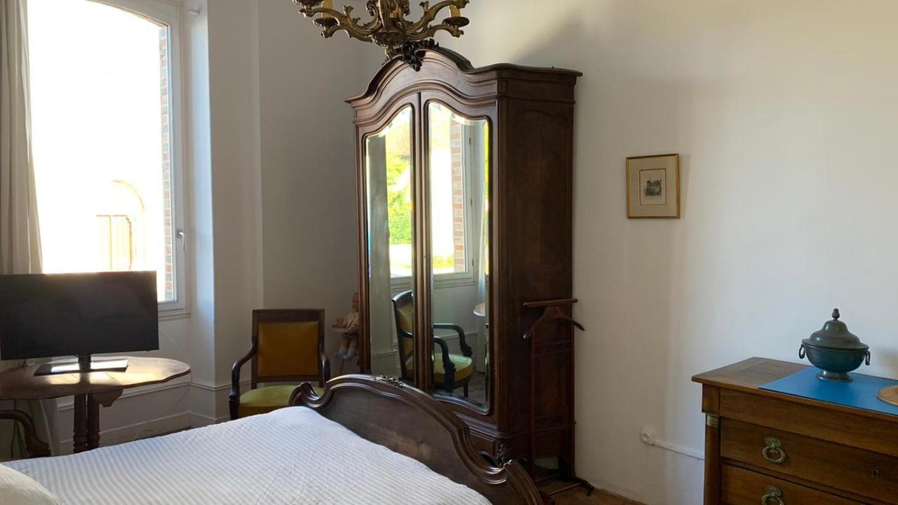 Villa grand corps de ferme Neuilly  Exterior foto