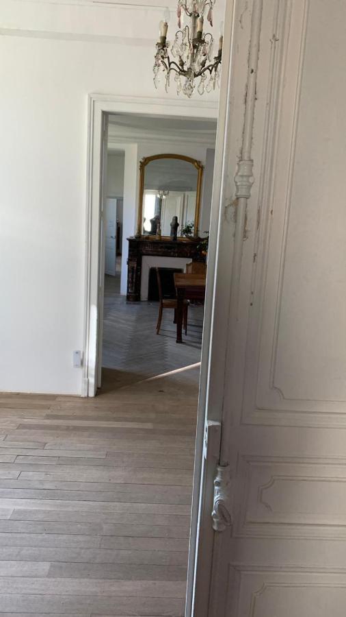 Villa grand corps de ferme Neuilly  Exterior foto